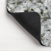 Tapis De Souris Granit de blanc de texture de roche (Coin)