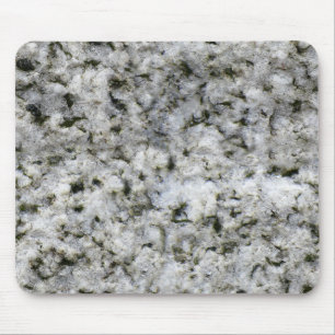 Tapis De Souris Granit de blanc de texture de roche