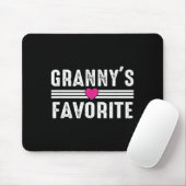 Tapis De Souris Granny's Favorite (Avec souris)