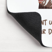 Tapis De Souris Grant us this day our daily run (Coin)