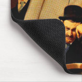 Tapis De Souris Grant Wood - Ballade Sentimentale (Coin)