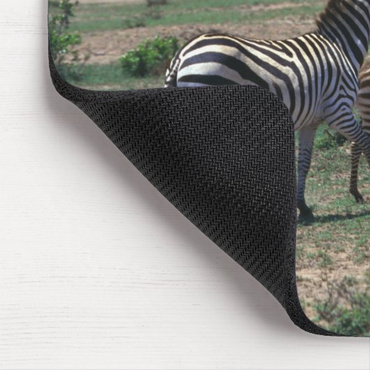 Tapis De Souris Grant Zebra (Coin)