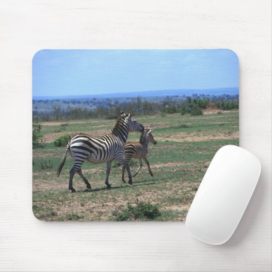 Tapis De Souris Grant Zebra (Avec souris)
