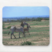 Tapis De Souris Grant Zebra (Devant)