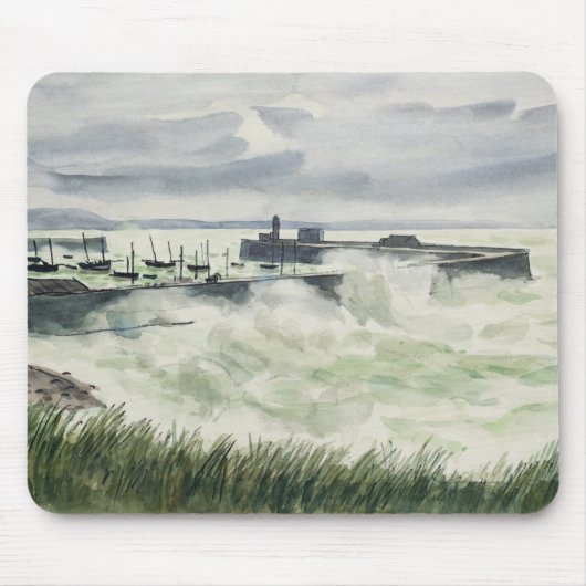 Tapis De Souris Granville, mer Effect, 1936 (Devant)