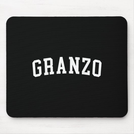 Tapis De Souris Granzo _2 (Devant)