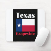 Tapis De Souris Grapevine TX (Avec souris)