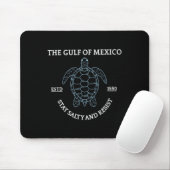 Tapis De Souris Graphic Sea Turtle Golfe Du Mexique Est 1550 (Avec souris)