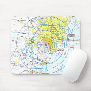 Tapis De Souris Graphique aéronautique