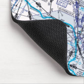 Tapis De Souris Graphique aéronautique (Coin)