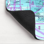Tapis De Souris Graphique aéronautique (Coin)