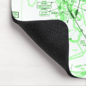 Tapis De Souris Graphique aéronautique (Coin)