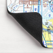 Tapis De Souris Graphique aéronautique (Coin)