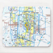 Tapis De Souris Graphique aéronautique (Devant)