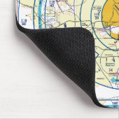 Tapis De Souris Graphique aéronautique (Coin)