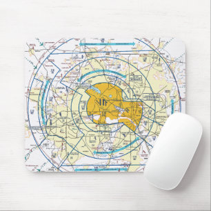 Tapis De Souris Graphique aéronautique