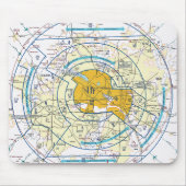 Tapis De Souris Graphique aéronautique (Devant)