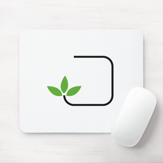 Tapis De Souris Graphique amical d'Eco (Avec souris)