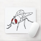 Tapis De Souris graphique animal d'illustration d'insecte de (Avec souris)