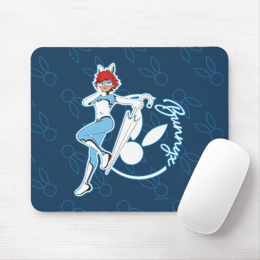 Tapis De Souris Graphique Bunnyx (Avec souris)