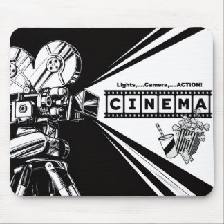 Tapis de souris graphique *[CINÉMA]*