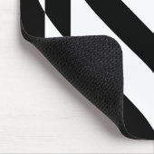 Tapis De Souris Graphique d'amour cool, blanc (Coin)