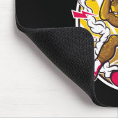 Tapis De Souris Graphique de basket-ball (Coin)