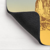 Tapis De Souris Graphique de Bouddha (Coin)