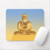 Tapis De Souris Graphique de Bouddha (Avec souris)