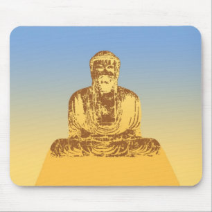 Tapis De Souris Graphique de Bouddha