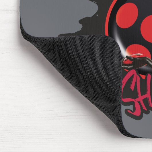 Tapis De Souris Graphique de caractères de Shadybug à revers Mirac (Coin)