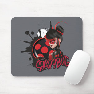 Tapis De Souris Graphique de caractères de Shadybug à revers Mirac