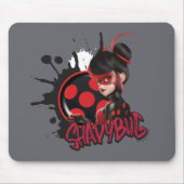Tapis De Souris Graphique de caractères de Shadybug à revers Mirac (Devant)