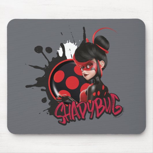 Tapis De Souris Graphique de caractères de Shadybug à revers Mirac (Devant)