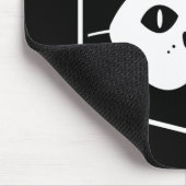 Tapis De Souris Graphique de chat de Schrödinger (Coin)