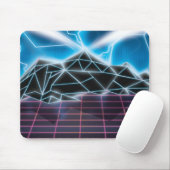 Tapis De Souris Graphique de jeux vidéo Retro 1980 (Avec souris)
