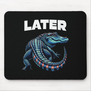 Tapis De Souris Graphique de l'alligator Gator