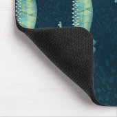 Tapis De Souris Graphique de l'alligator vert détendu (Coin)