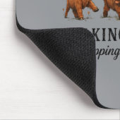 Tapis De Souris Graphique de marche (Coin)