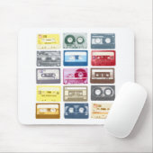Tapis De Souris Graphique de Mixtapes (Avec souris)