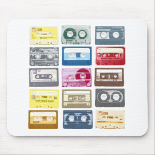 Tapis De Souris Graphique de Mixtapes