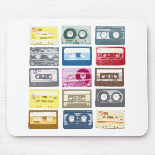Tapis De Souris Graphique de Mixtapes (Devant)