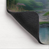 Tapis De Souris Graphique de pêche (Coin)