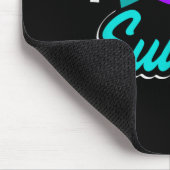 Tapis De Souris Graphique de sensibilisation à la prévention (Coin)
