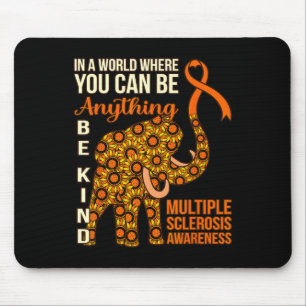 Tapis De Souris Graphique de soutien à la sensibilisation à la scl