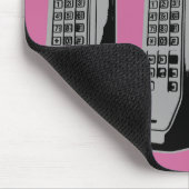 Tapis De Souris Graphique de téléphone mobile rétro (Coin)