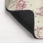 Tapis De Souris Graphique des marées Britanniques (Coin)