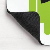 Tapis De Souris Graphique d'icône de robot Android formel (Coin)