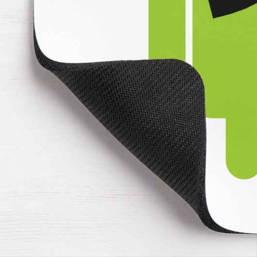 Tapis De Souris Graphique d'icône de robot Android formel (Coin)