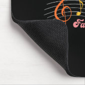 Tapis De Souris Graphique Do Subtil Musical Fa Ti (Coin)